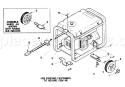 Page B Diagram and Parts List for 9578-0  Briggs and Stratton Generator